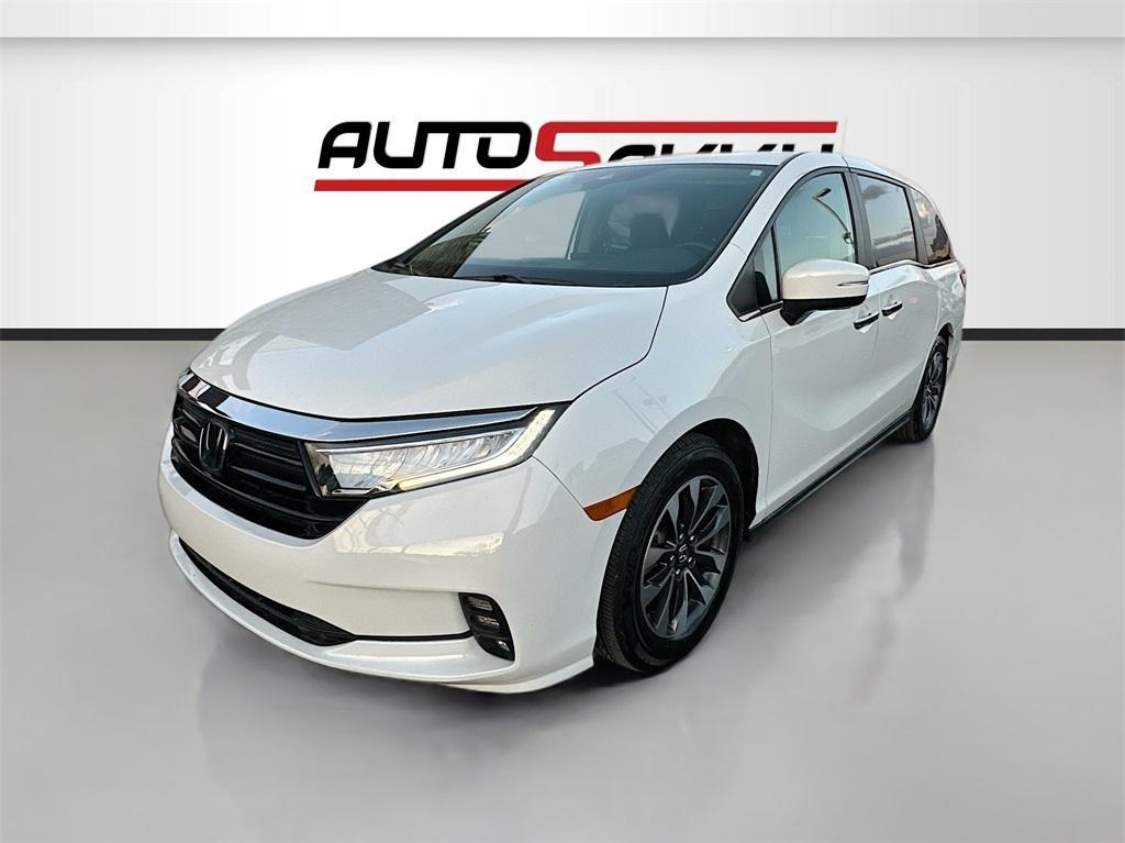 used 2022 Honda Odyssey car, priced at $28,603