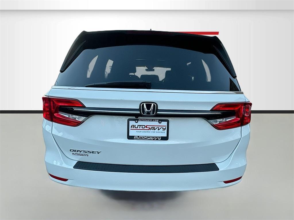 used 2022 Honda Odyssey car, priced at $28,603