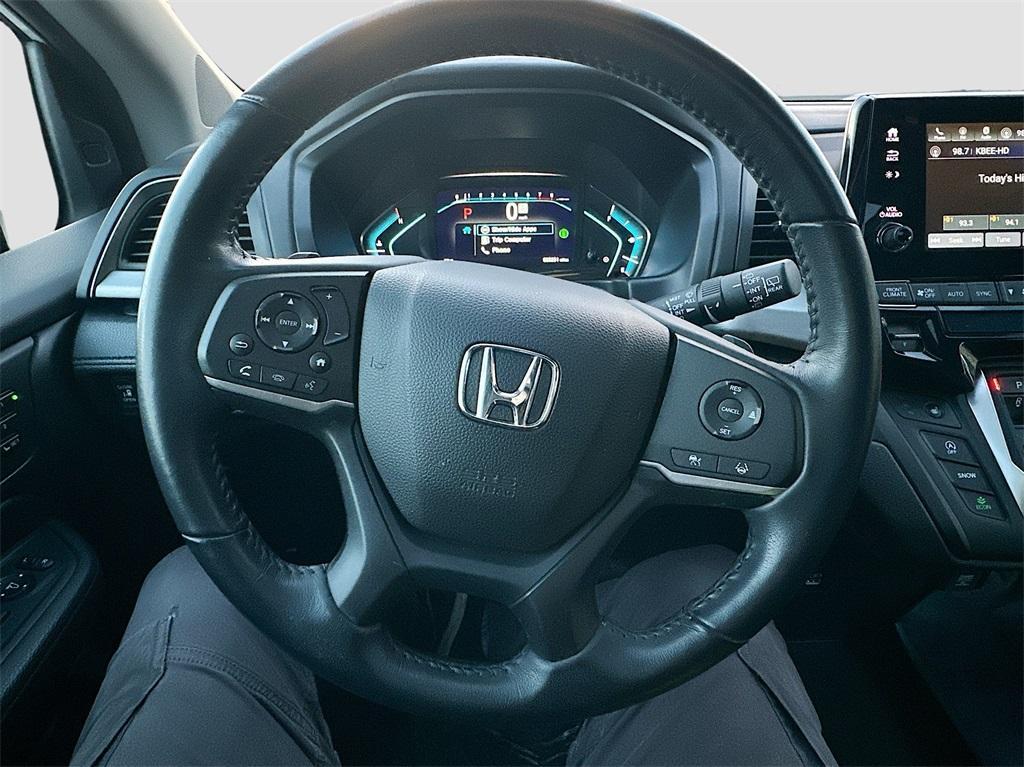 used 2022 Honda Odyssey car, priced at $28,603