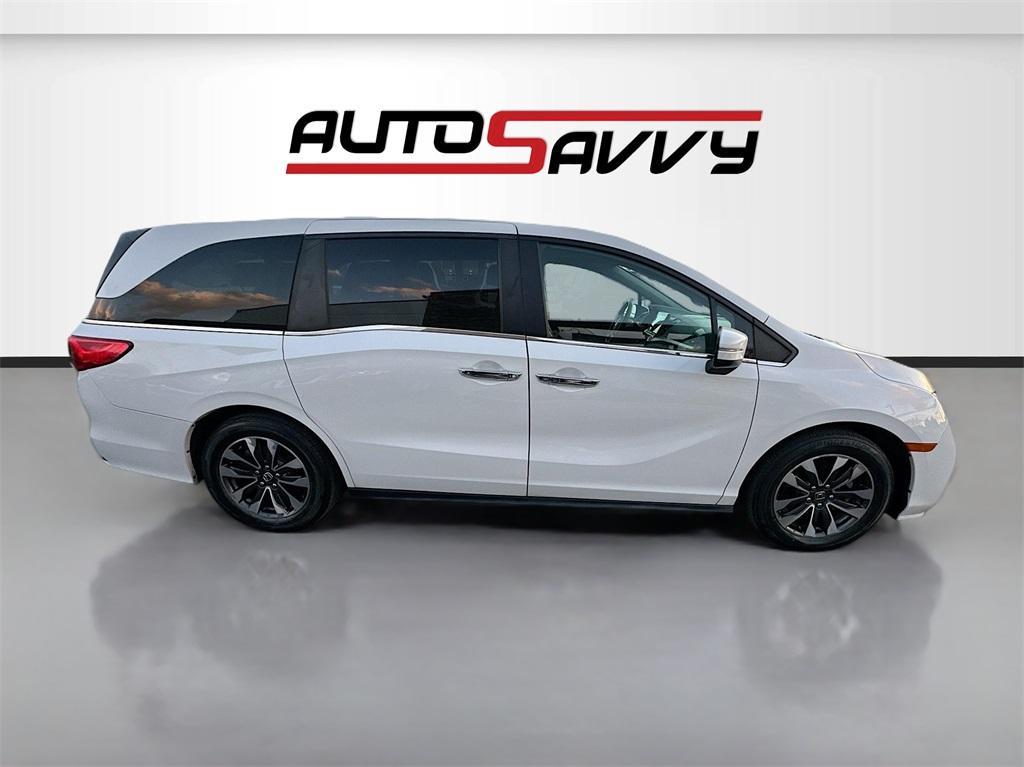 used 2022 Honda Odyssey car, priced at $28,603