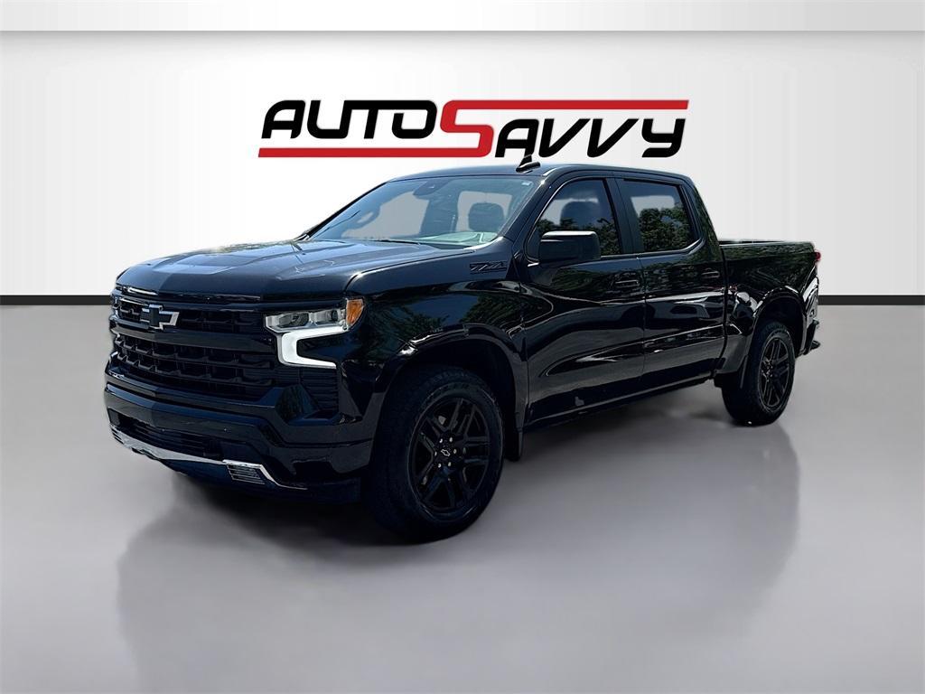 used 2024 Chevrolet Silverado 1500 car, priced at $42,700