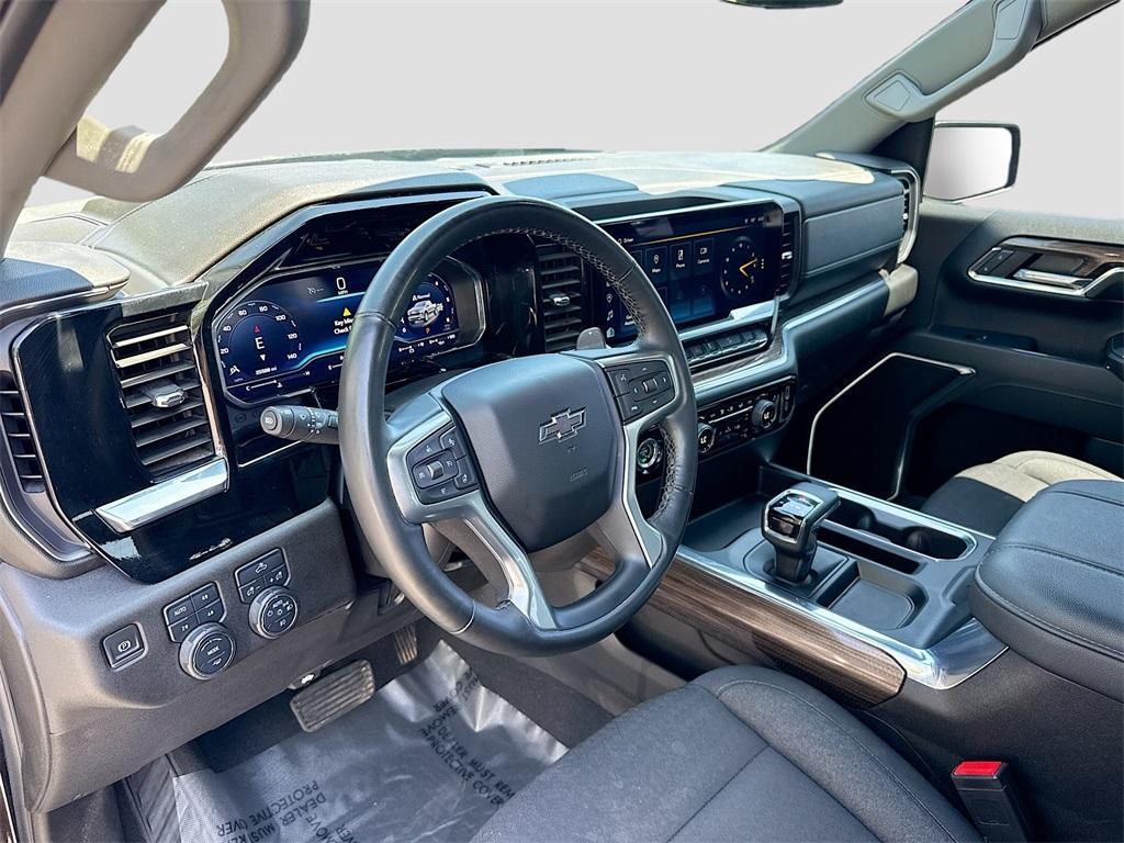 used 2024 Chevrolet Silverado 1500 car, priced at $42,700
