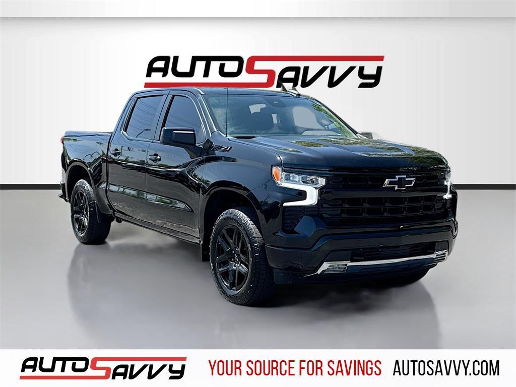 used 2024 Chevrolet Silverado 1500 car, priced at $42,700