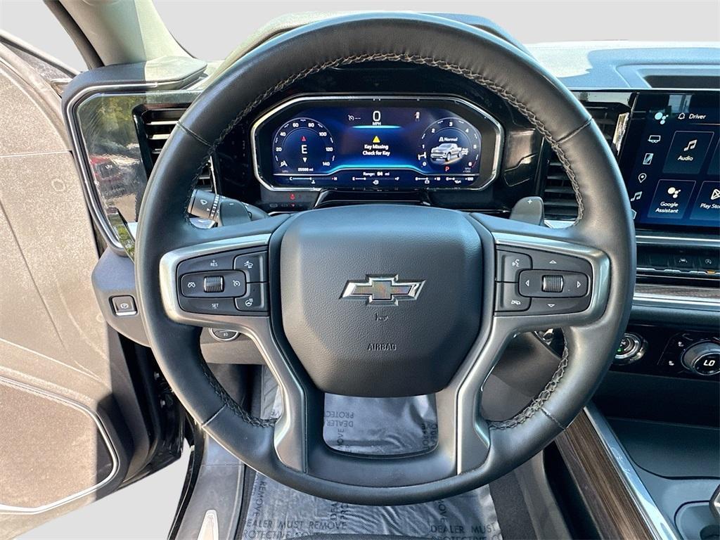 used 2024 Chevrolet Silverado 1500 car, priced at $42,700
