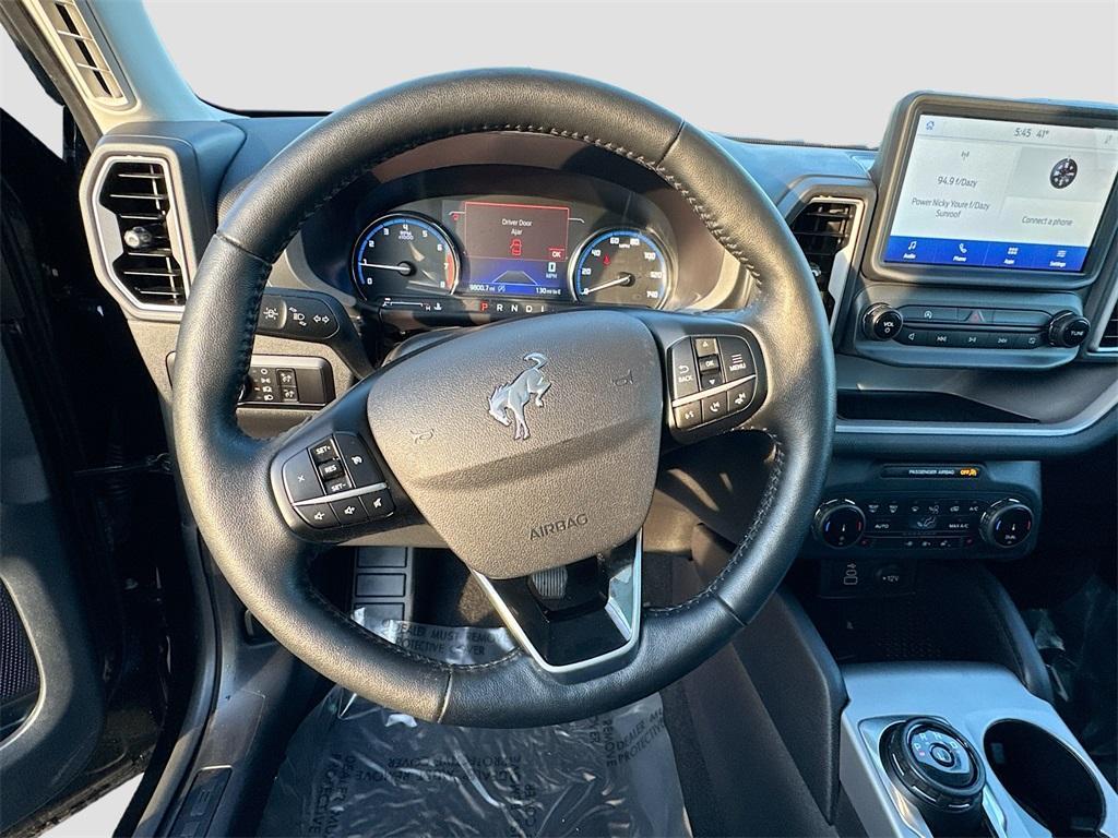 used 2023 Ford Bronco Sport car, priced at $25,603