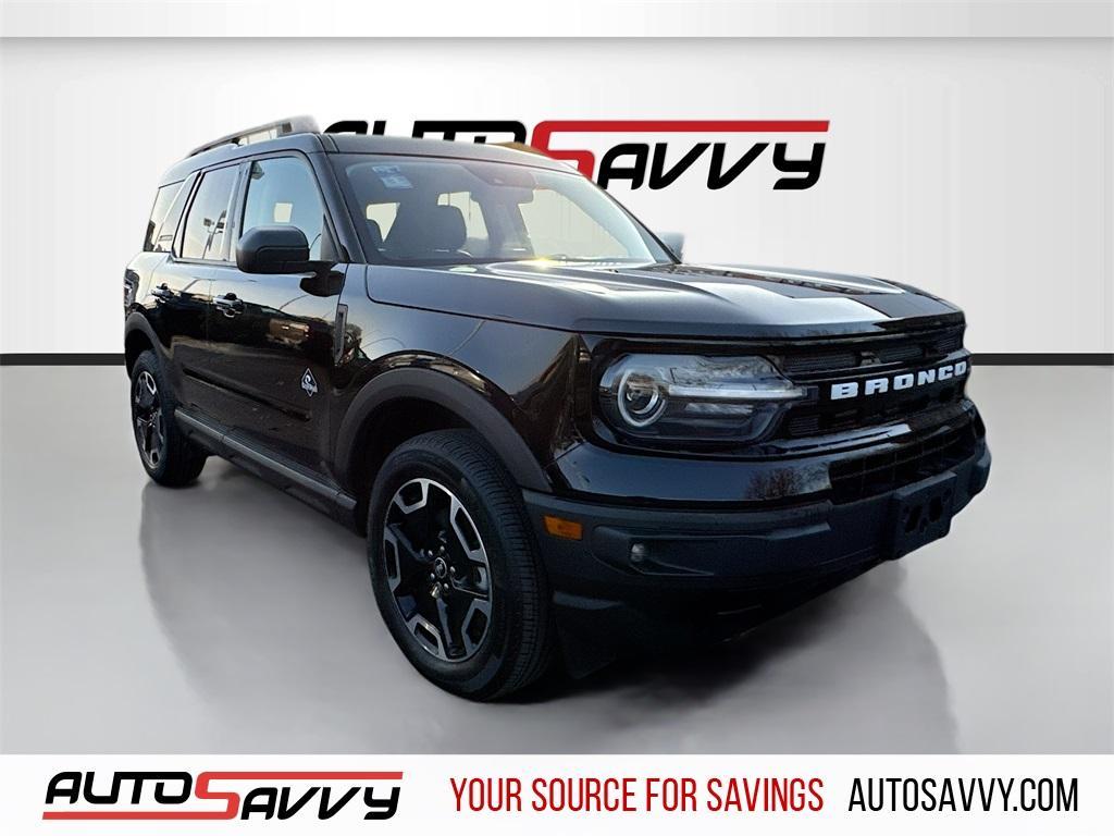 used 2023 Ford Bronco Sport car, priced at $25,603