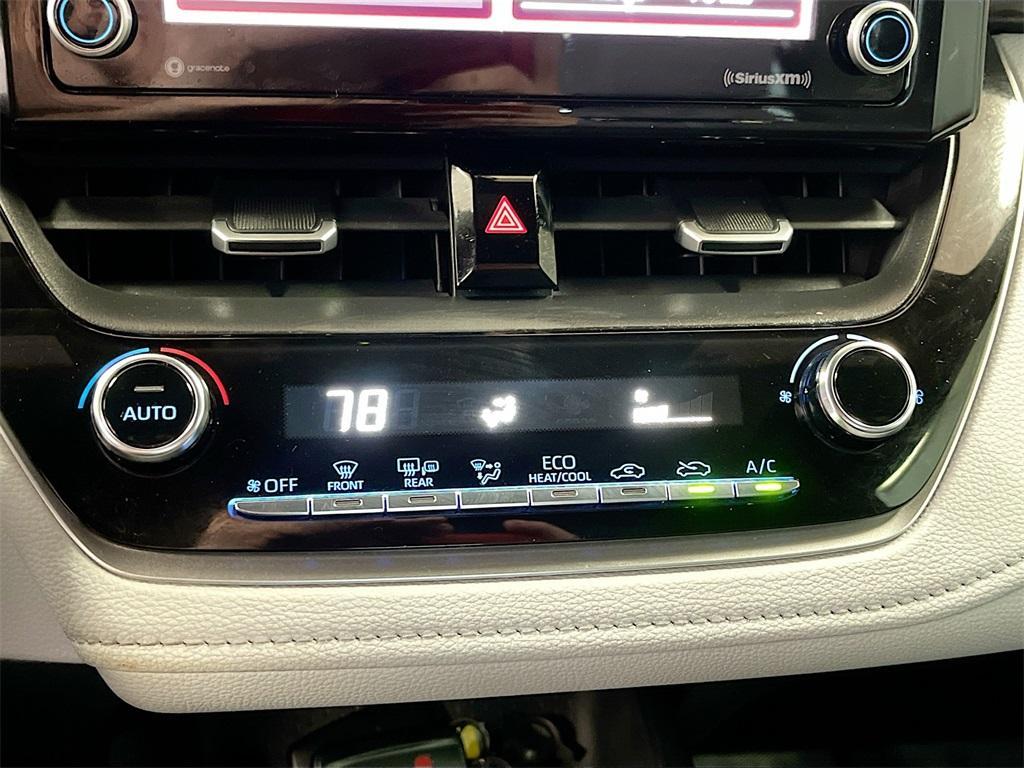 used 2022 Toyota Corolla car, priced at $19,400