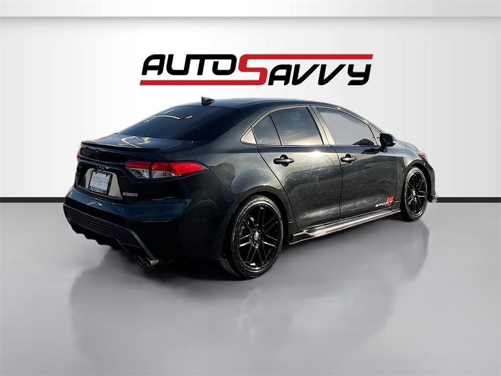 used 2022 Toyota Corolla car, priced at $19,400