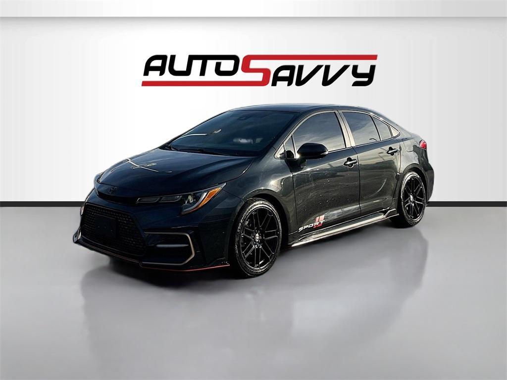 used 2022 Toyota Corolla car, priced at $19,400