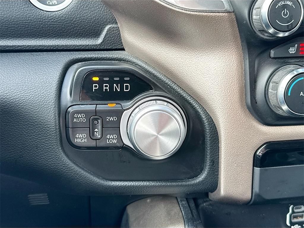 used 2020 Ram 1500 car, priced at $33,000