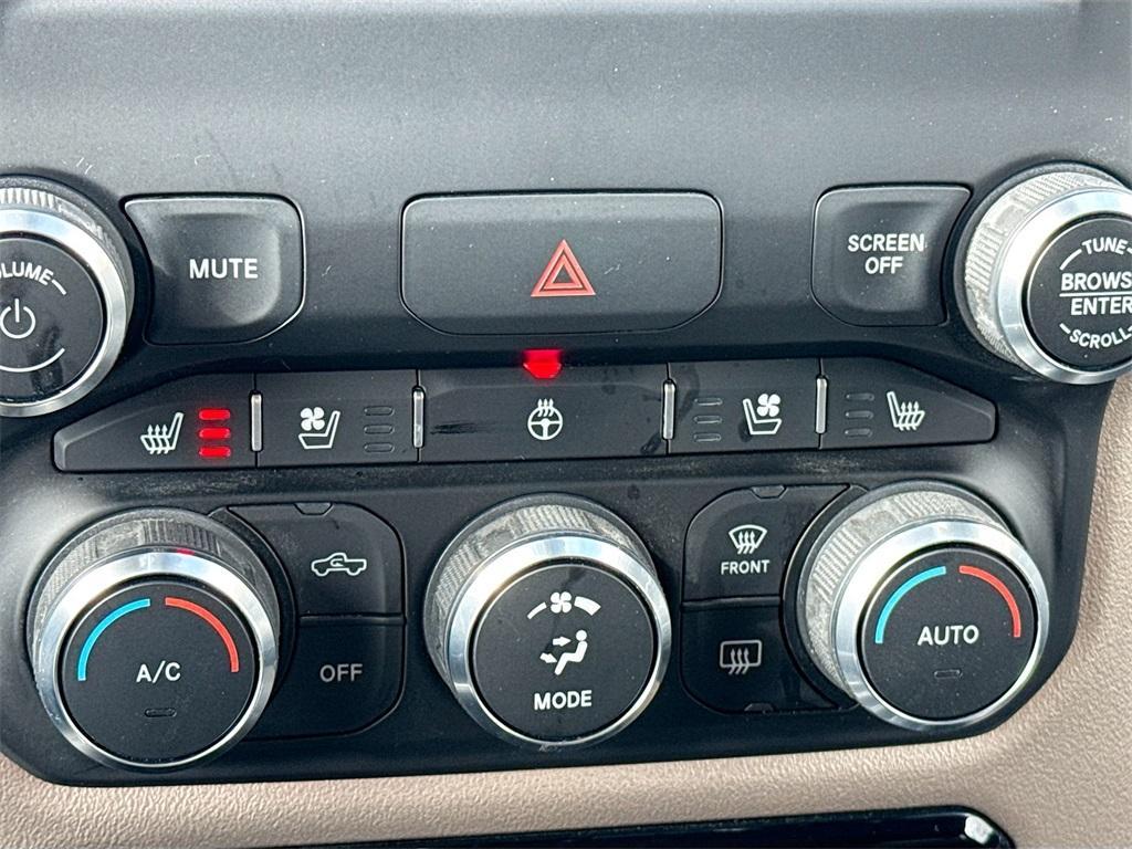 used 2020 Ram 1500 car, priced at $33,000