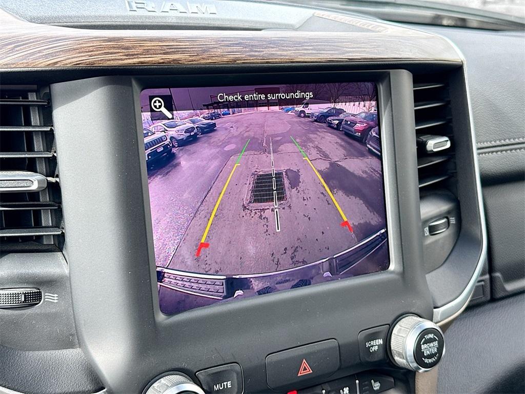 used 2020 Ram 1500 car, priced at $33,000