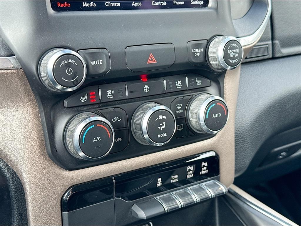 used 2020 Ram 1500 car, priced at $33,000