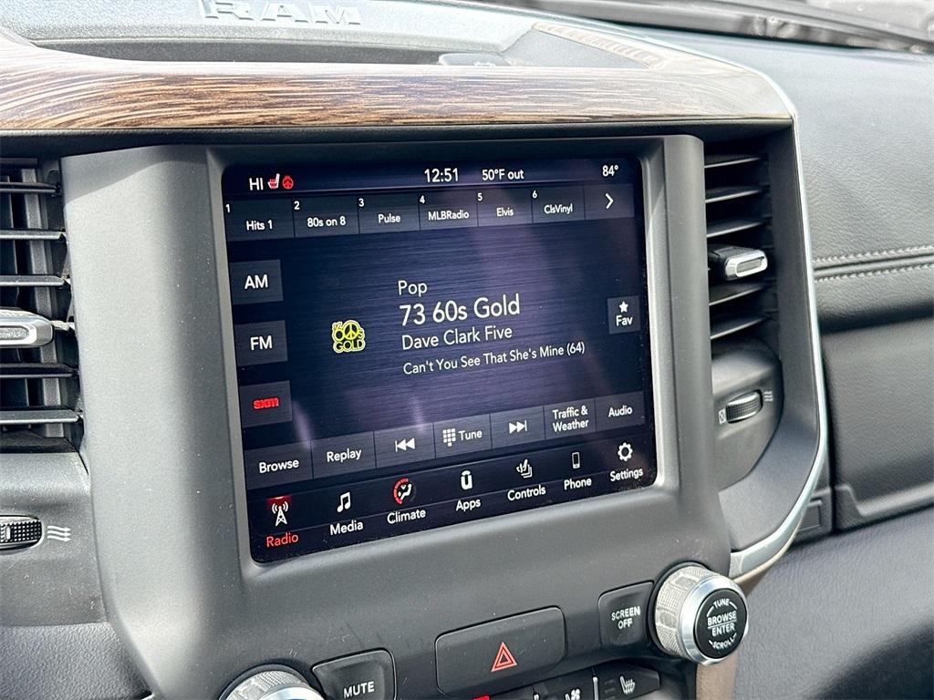 used 2020 Ram 1500 car, priced at $33,000