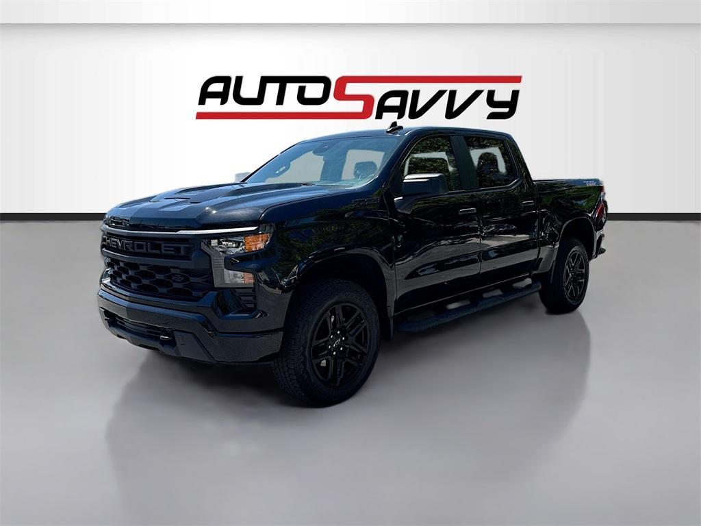 used 2024 Chevrolet Silverado 1500 car, priced at $38,600