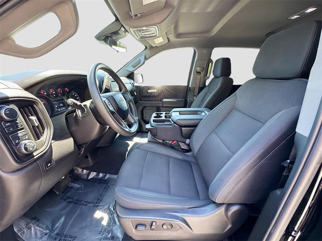 used 2024 Chevrolet Silverado 1500 car, priced at $38,600