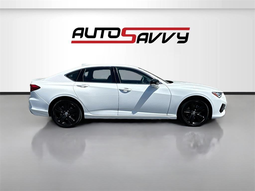used 2021 Acura TLX car, priced at $24,800