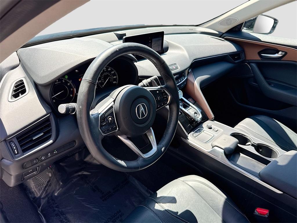used 2021 Acura TLX car, priced at $24,800