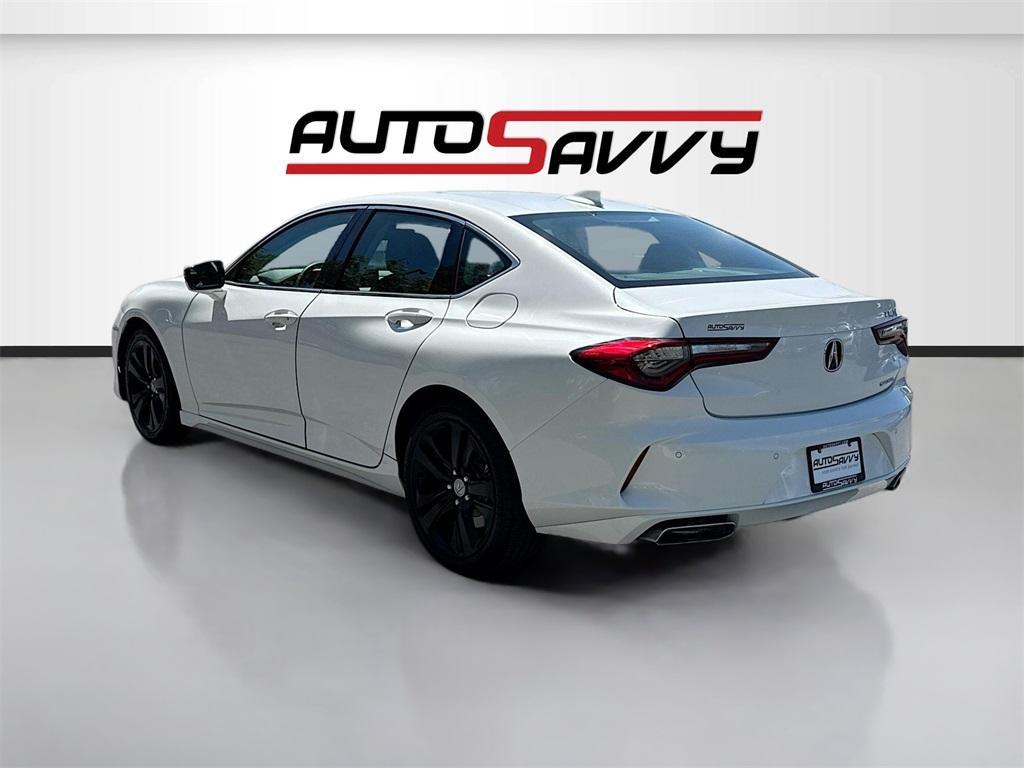 used 2021 Acura TLX car, priced at $24,800