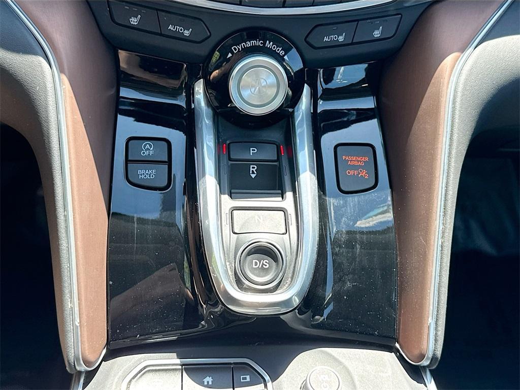 used 2021 Acura TLX car, priced at $24,800