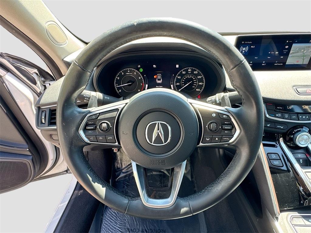 used 2021 Acura TLX car, priced at $24,800