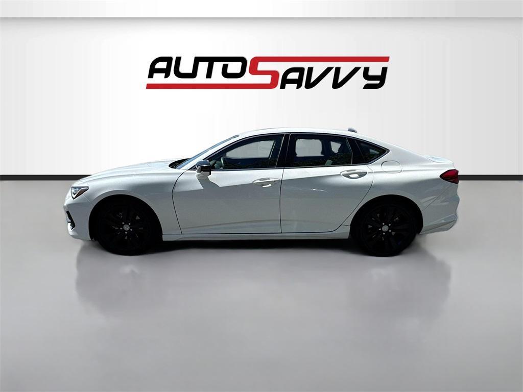 used 2021 Acura TLX car, priced at $24,800
