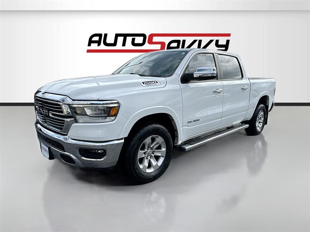 used 2021 Ram 1500 car, priced at $33,600