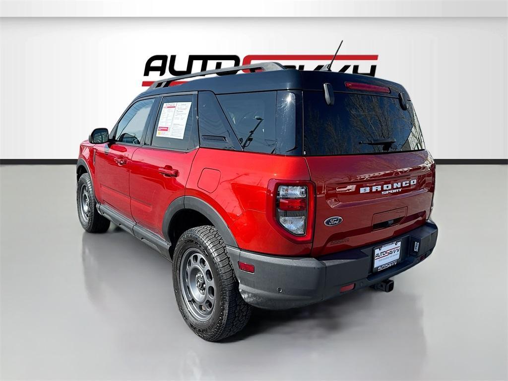 used 2024 Ford Bronco Sport car, priced at $31,603