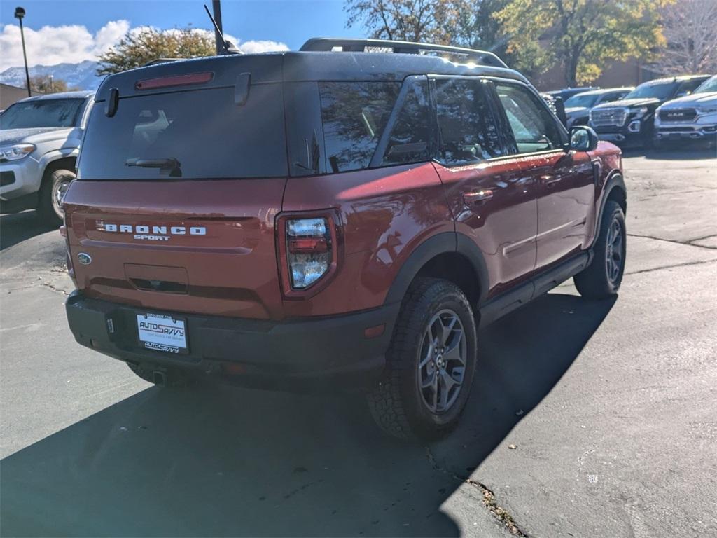 used 2024 Ford Bronco Sport car, priced at $35,000