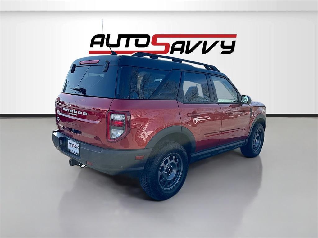 used 2024 Ford Bronco Sport car, priced at $31,603