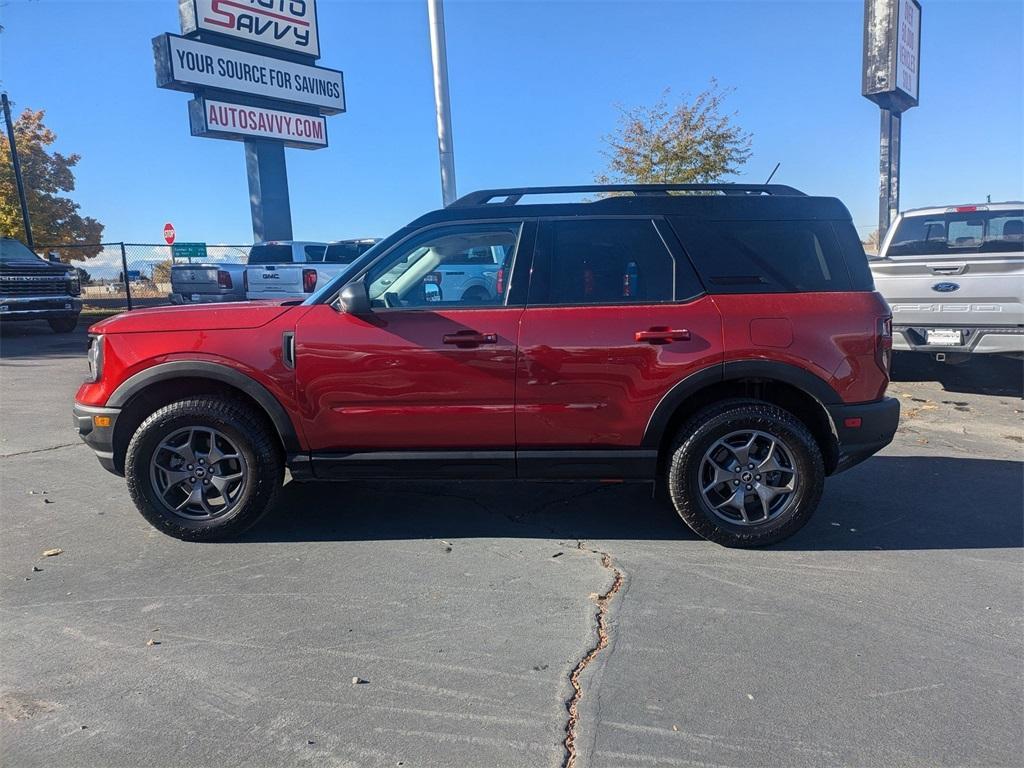 used 2024 Ford Bronco Sport car, priced at $35,000