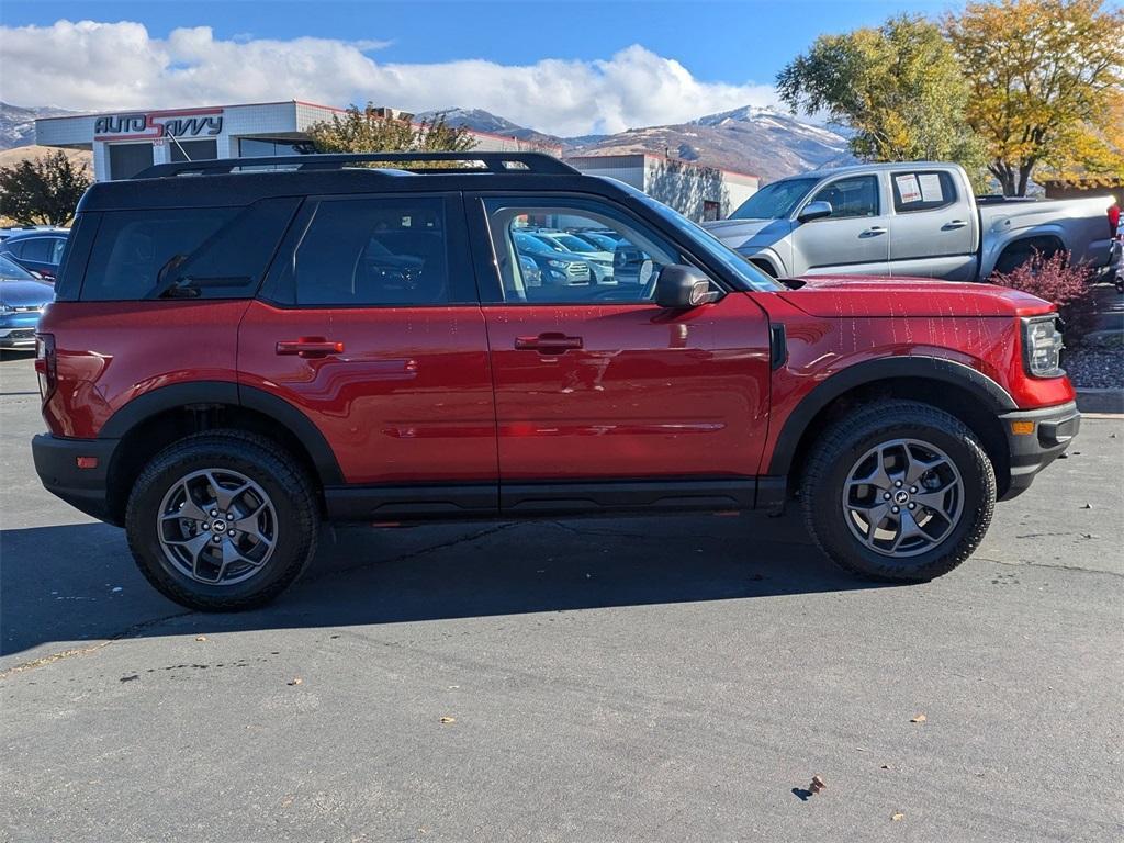 used 2024 Ford Bronco Sport car, priced at $35,000