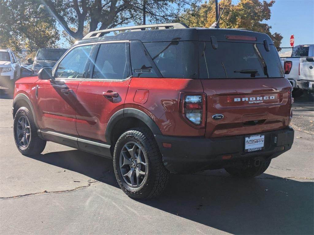 used 2024 Ford Bronco Sport car, priced at $35,000