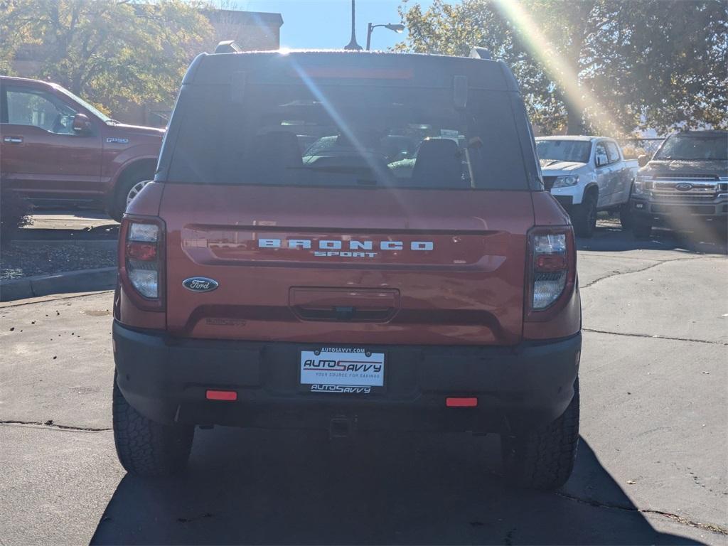 used 2024 Ford Bronco Sport car, priced at $35,000