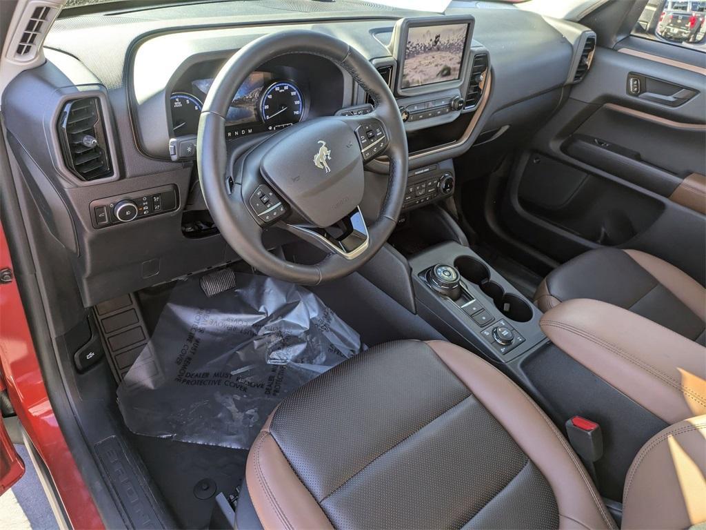 used 2024 Ford Bronco Sport car, priced at $35,000