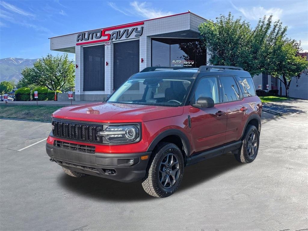 used 2024 Ford Bronco Sport car, priced at $35,000