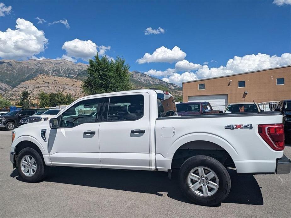 used 2021 Ford F-150 car, priced at $34,000