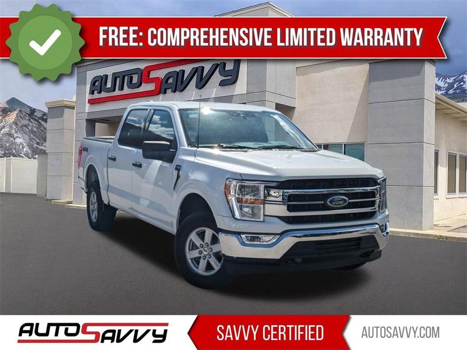 used 2021 Ford F-150 car, priced at $34,000