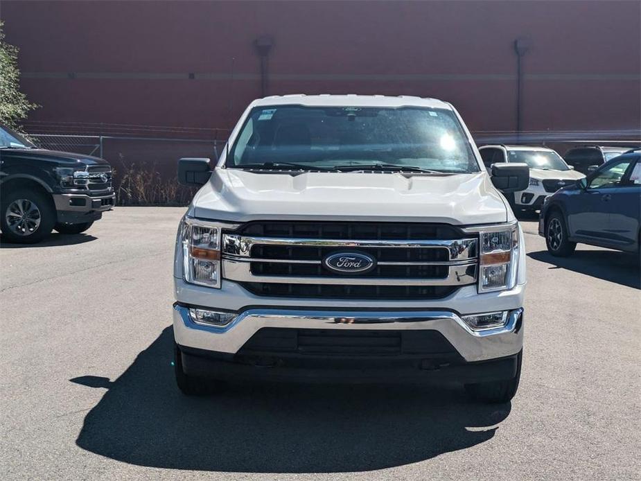 used 2021 Ford F-150 car, priced at $34,000