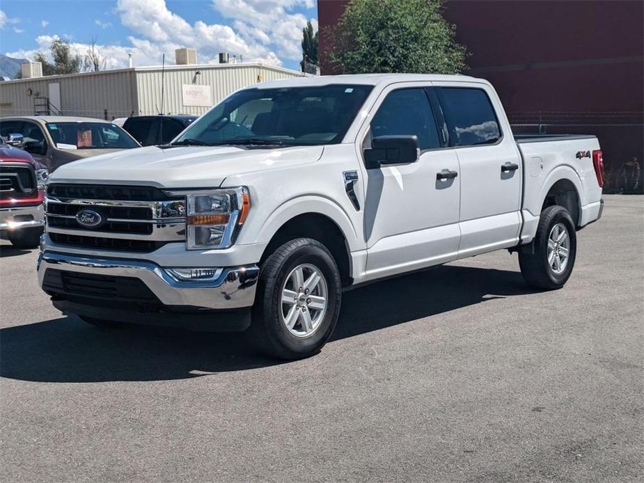 used 2021 Ford F-150 car, priced at $34,000