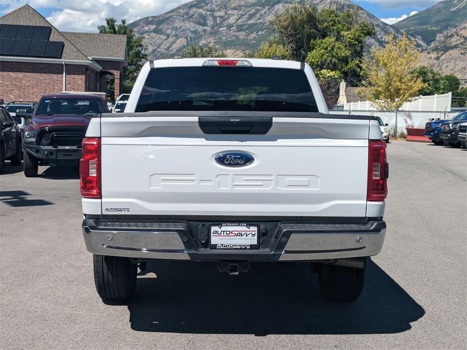 used 2021 Ford F-150 car, priced at $34,000