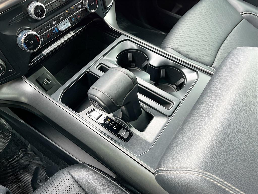 used 2025 Ford F-150 car, priced at $56,500