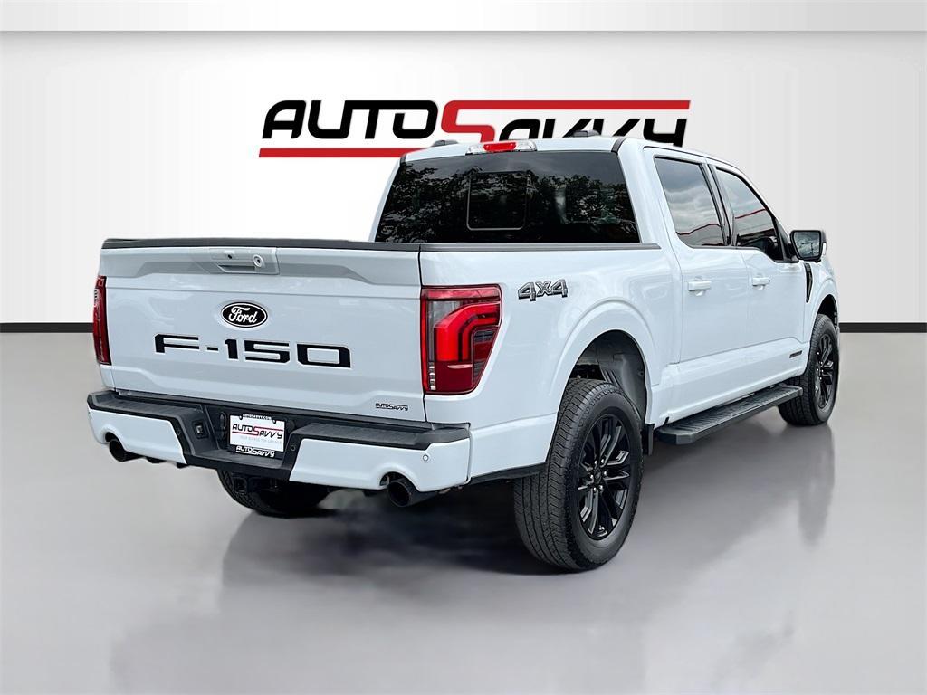 used 2025 Ford F-150 car, priced at $56,500