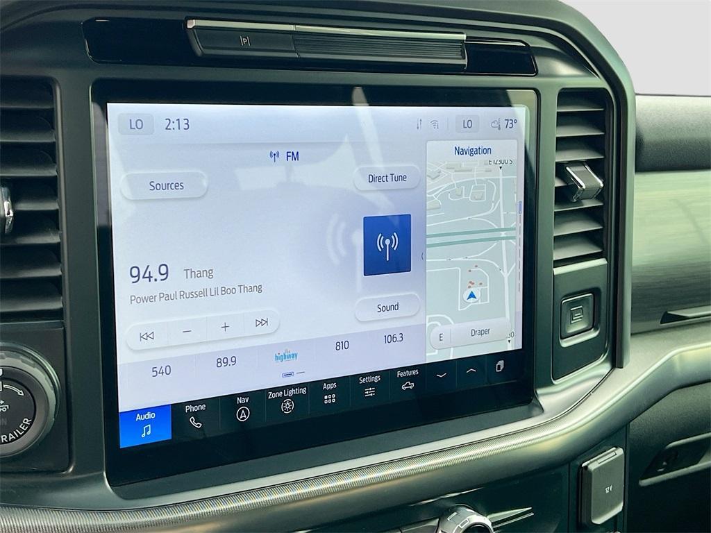 used 2025 Ford F-150 car, priced at $56,500