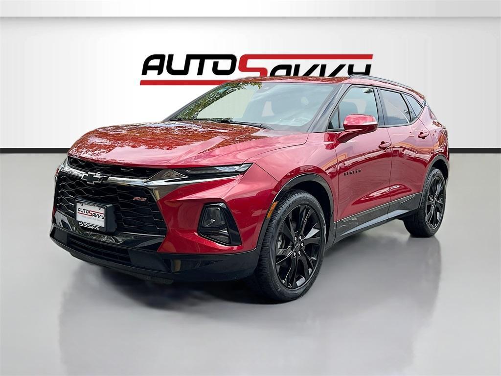 used 2019 Chevrolet Blazer car, priced at $21,800