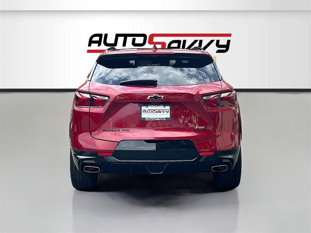 used 2019 Chevrolet Blazer car, priced at $21,800