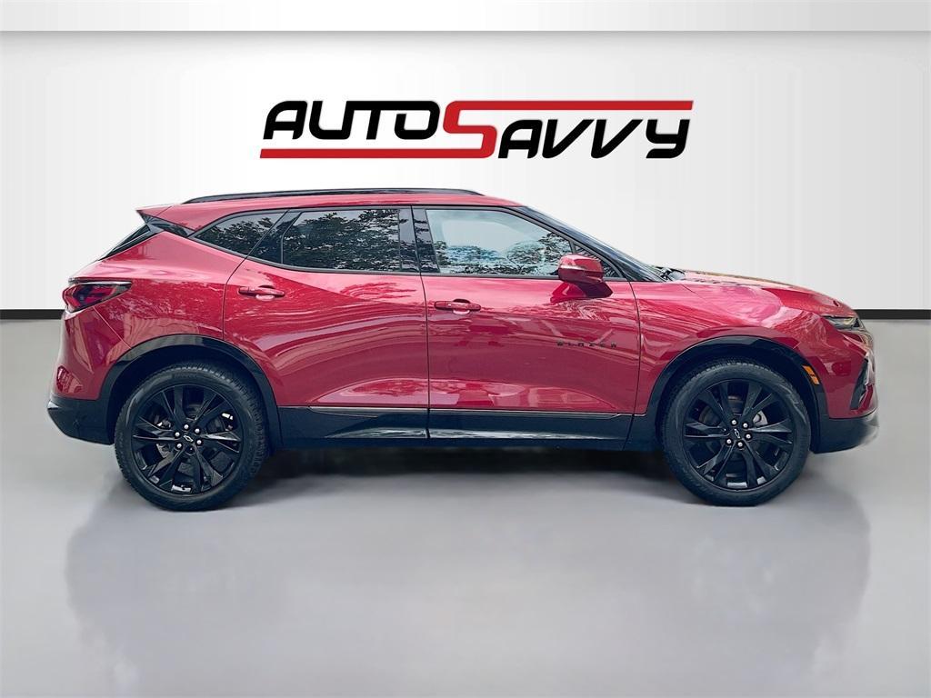 used 2019 Chevrolet Blazer car, priced at $21,800