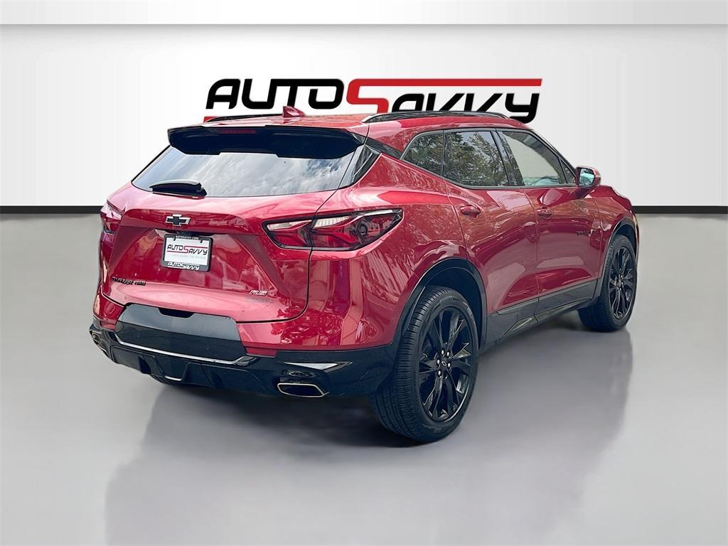 used 2019 Chevrolet Blazer car, priced at $21,800