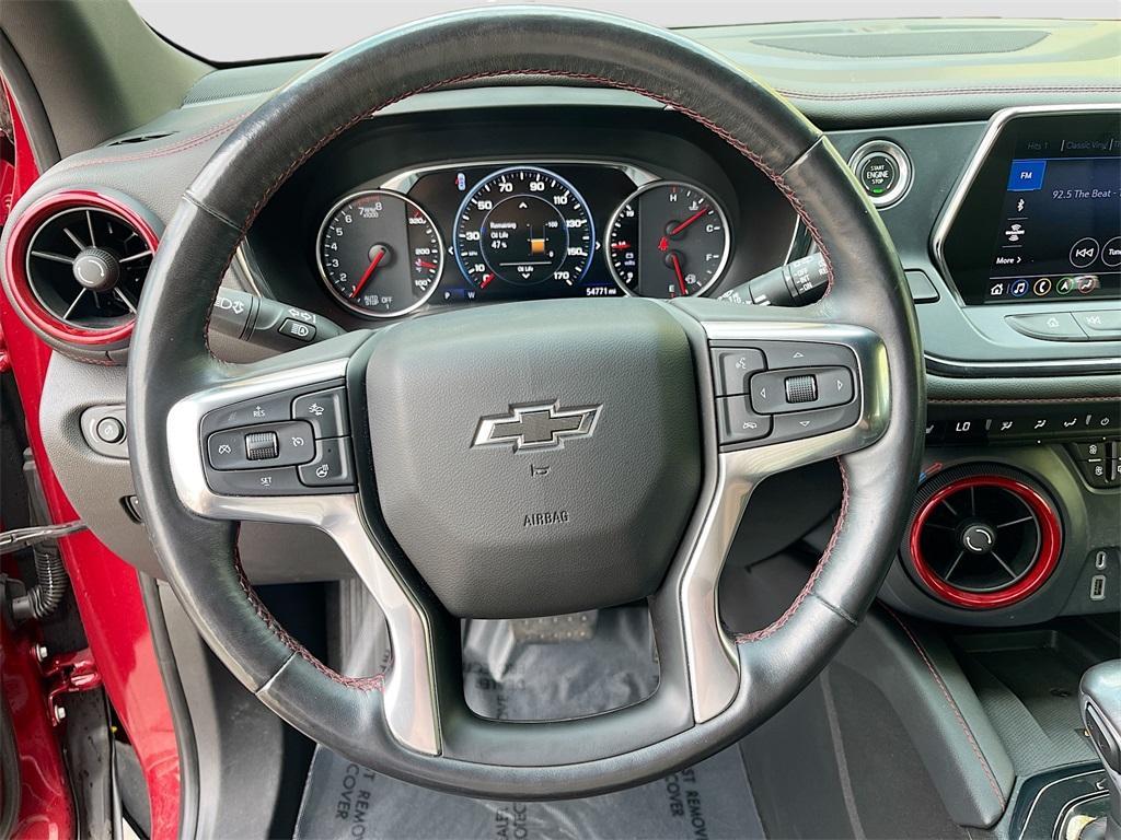 used 2019 Chevrolet Blazer car, priced at $21,800