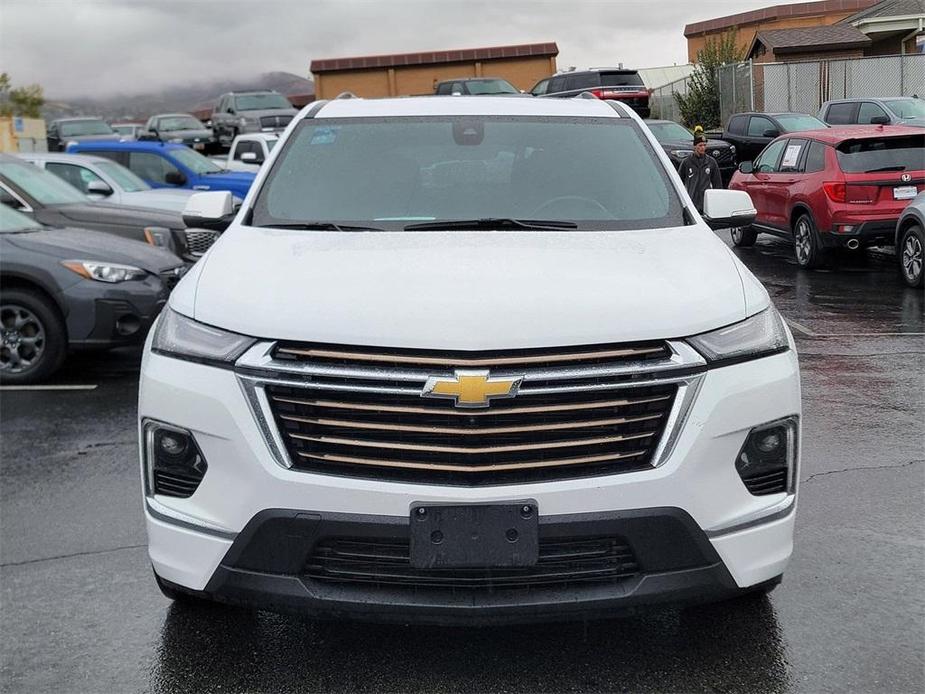 used 2022 Chevrolet Traverse car, priced at $32,000